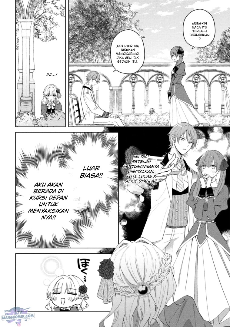 Though I May Be a Villainess, I’ll Show You I Can Obtain Happiness! Chapter 34 Bahasa Indonesia